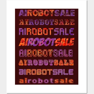 AIROBOTSALE 3 Posters and Art